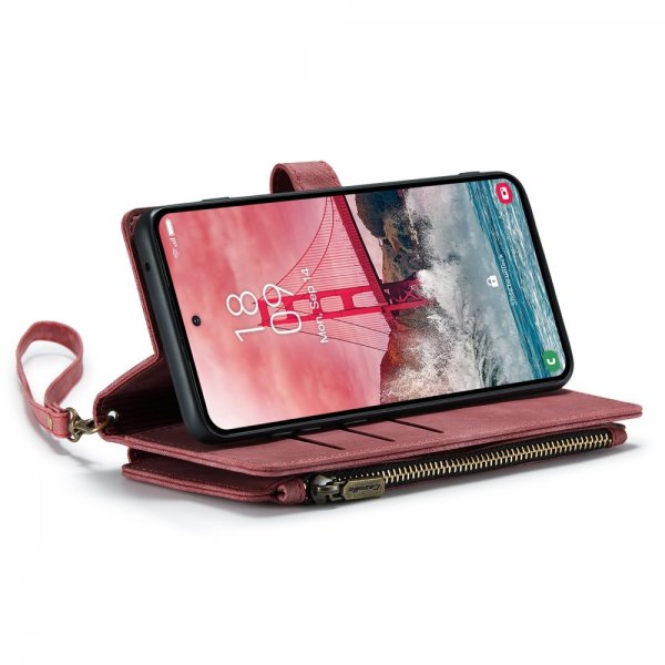 CaseMe Samsung Galaxy A55 Cover C30 Series Rød