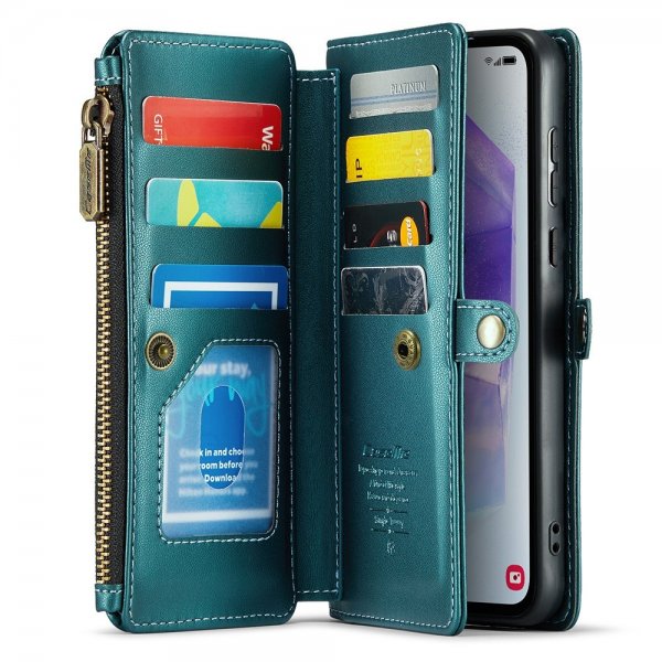 CaseMe Samsung Galaxy A55 Etui C36 Series Grøn