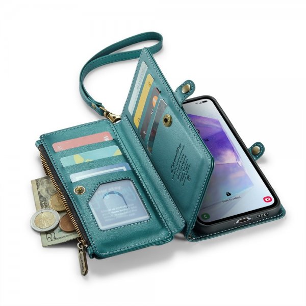 CaseMe Samsung Galaxy A55 Etui C36 Series Grøn