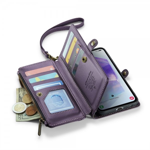 CaseMe Samsung Galaxy A55 Cover C36 Series Lilla