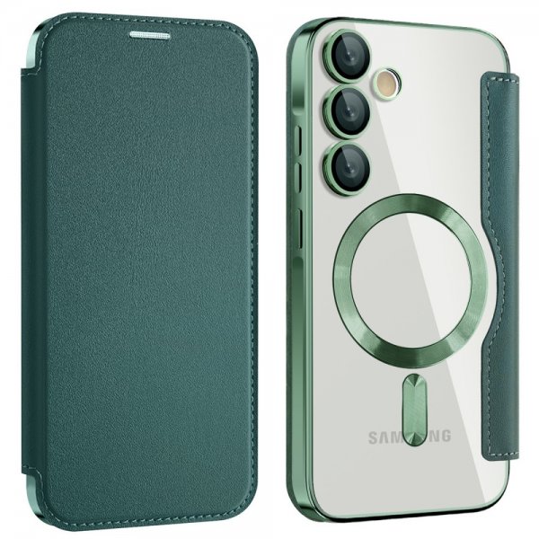Samsung Galaxy A55 Cover MagSafe Grøn