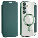 Samsung Galaxy A55 Cover MagSafe Grøn