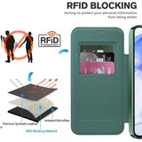 Samsung Galaxy A55 Cover MagSafe Grøn