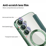 Samsung Galaxy A55 Cover MagSafe Grøn
