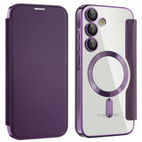 Samsung Galaxy A55 Cover MagSafe Lilla