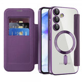 Samsung Galaxy A55 Cover MagSafe Lilla