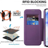 Samsung Galaxy A55 Cover MagSafe Lilla