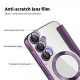 Samsung Galaxy A55 Cover MagSafe Lilla