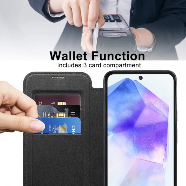 Samsung Galaxy A55 Cover MagSafe Sort