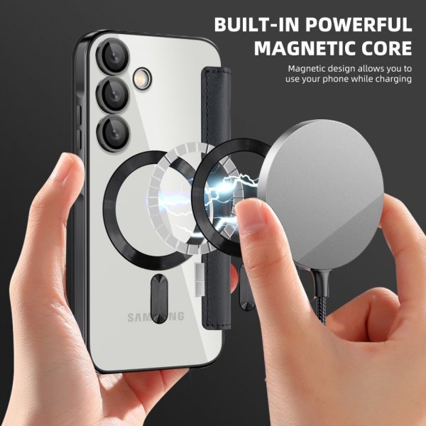 Samsung Galaxy A55 Cover MagSafe Sort