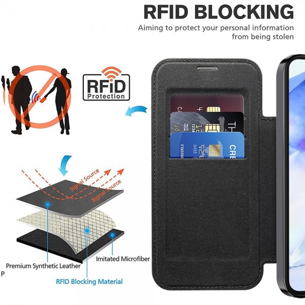 Samsung Galaxy A55 Cover MagSafe Sort
