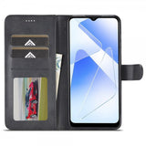 Lc.Imeeke Samsung Galaxy A55 Etui med Kortlomme Stativfunktion Sort