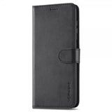 Lc.Imeeke Samsung Galaxy A55 Etui med Kortlomme Stativfunktion Sort