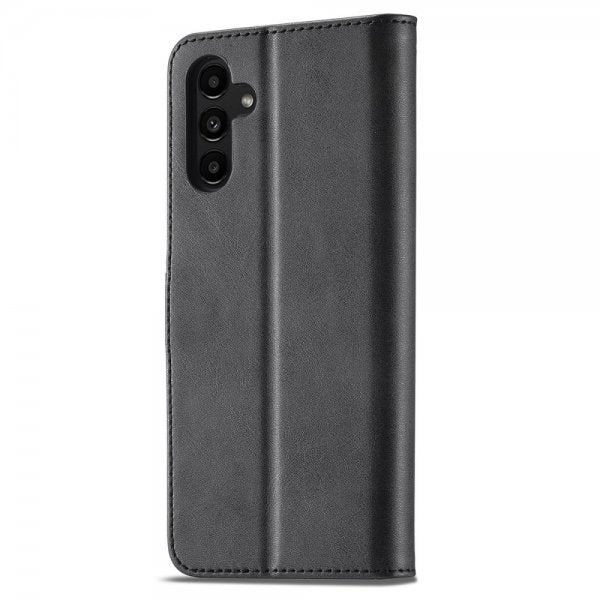 Lc.Imeeke Samsung Galaxy A55 Etui med Kortlomme Stativfunktion Sort