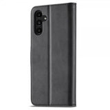 Lc.Imeeke Samsung Galaxy A55 Etui med Kortlomme Stativfunktion Sort