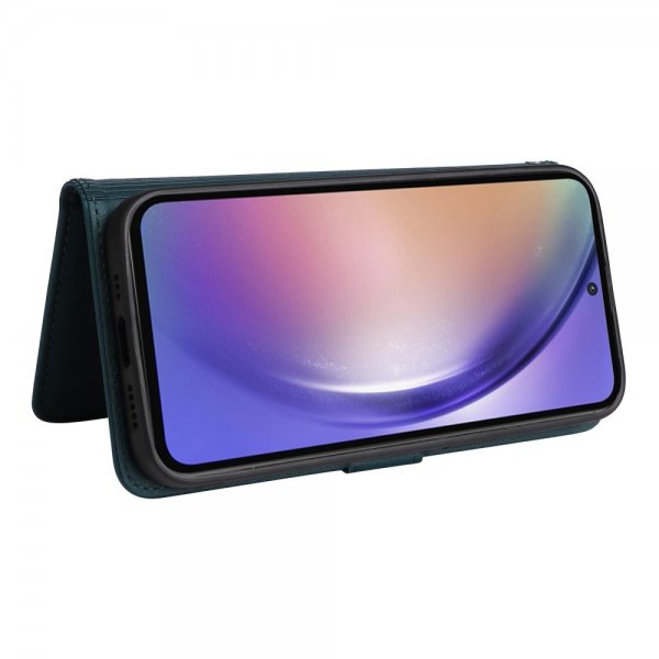 Betopnice Samsung Galaxy A55 Etui med Aftageligt Cover 005 Blå