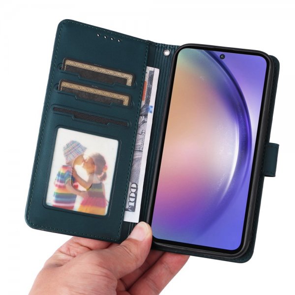 Betopnice Samsung Galaxy A55 Etui med Aftageligt Cover 005 Blå
