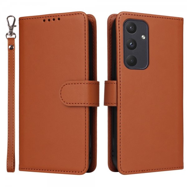 Betopnice Samsung Galaxy A55 Etui med Aftageligt Cover 005 Brun