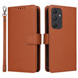 Betopnice Samsung Galaxy A55 Etui med Aftageligt Cover 005 Brun