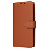 Betopnice Samsung Galaxy A55 Etui med Aftageligt Cover 005 Brun