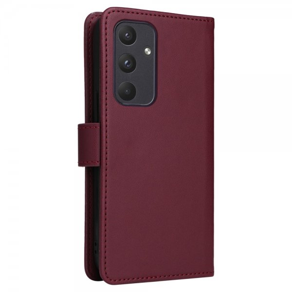 Betopnice Samsung Galaxy A55 Etui med Aftageligt Cover 005 Rød