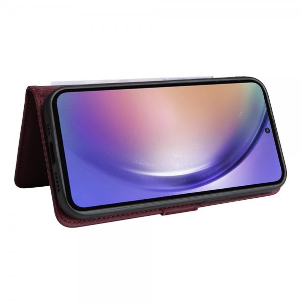 Betopnice Samsung Galaxy A55 Etui med Aftageligt Cover 005 Rød
