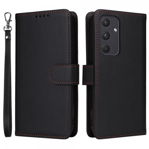 Betopnice Samsung Galaxy A55 Etui med Aftagelig Skal 005 Sort
