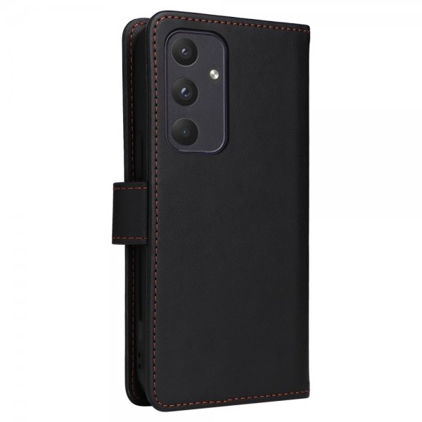 Betopnice Samsung Galaxy A55 Etui med Aftagelig Skal 005 Sort