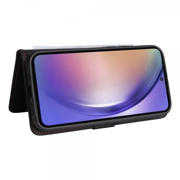 Betopnice Samsung Galaxy A55 Etui med Aftagelig Skal 005 Sort