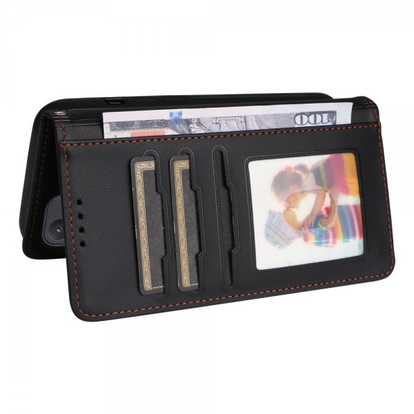 Betopnice Samsung Galaxy A55 Etui med Aftagelig Skal 005 Sort