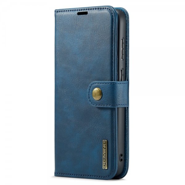 Dg.Ming Samsung Galaxy A55 Etui med Aftagelig Skal Blå