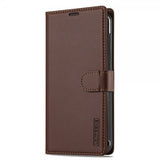 Lc.Imeeke Samsung Galaxy A55 Etui med Aftageligt Cover L2 Series MagSafe Brun