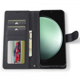 Lc.Imeeke Samsung Galaxy A55 Cover med Aftageligt Cover L2 Series MagSafe Sort