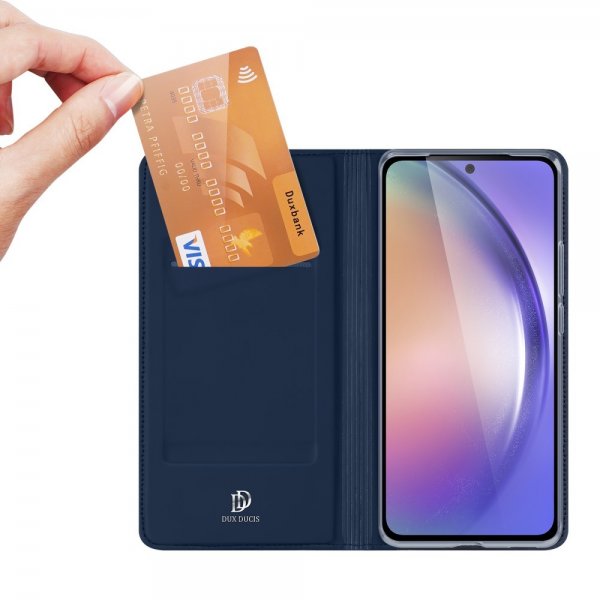 Dux Ducis Samsung Galaxy A55 Etui Skin Pro Series Blå