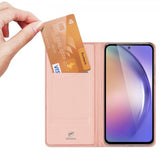 Dux Ducis Samsung Galaxy A55 Futteral Skin Pro Series Rosa