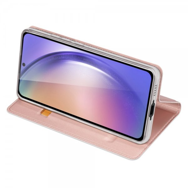 Dux Ducis Samsung Galaxy A55 Futteral Skin Pro Series Rosa