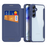 Dux Ducis Samsung Galaxy A55 Cover Skin X Pro Series Blå