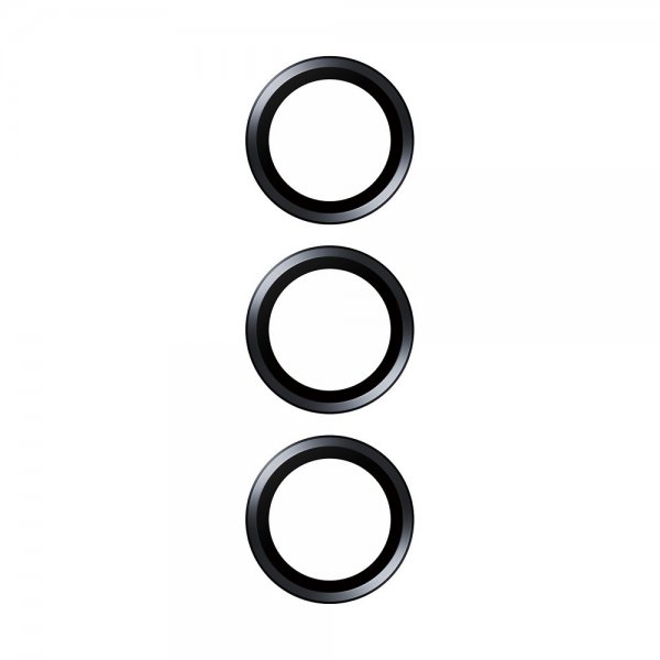 PanzerGlass Samsung Galaxy A55 Kamerabeskyttelse Hoops Sort