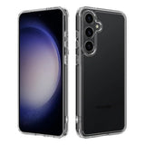 Rvelon Samsung Galaxy A55 Cover Stødsikkert Gennemsigtigt