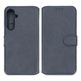 Rvelon Samsung Galaxy A55 Etui Magnetisk Aftageligt Cover Blå