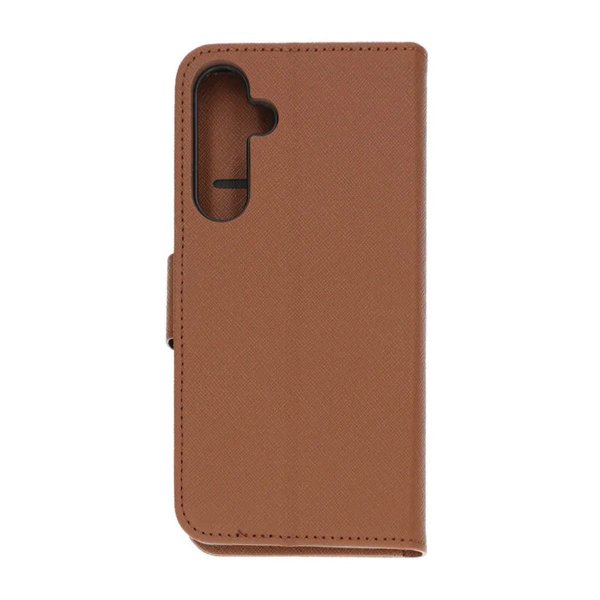 Samsung Galaxy A55 Etui med Stativ Brun