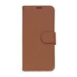 Samsung Galaxy A55 Etui med Stativ Brun