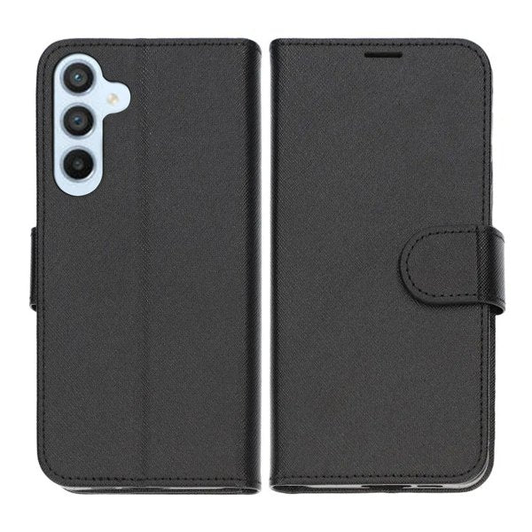 Samsung Galaxy A55 Etui med Stand Sort