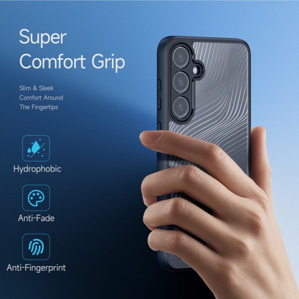 Dux Ducis Samsung Galaxy A55 Cover Aimo Series Sort