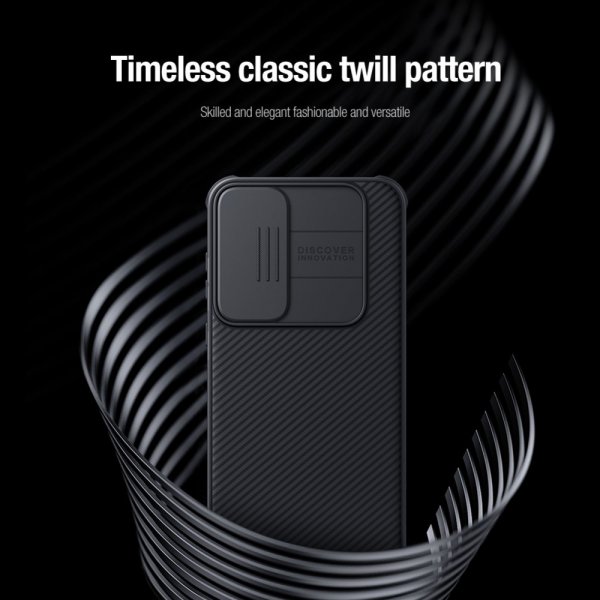 Nillkin Samsung Galaxy A55 Cover CamShield Pro MagSafe Sort