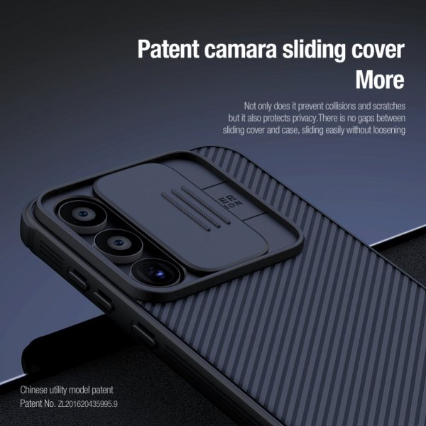 Nillkin Samsung Galaxy A55 Cover CamShield Pro MagSafe Sort