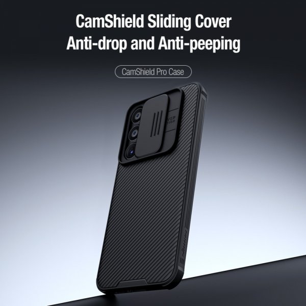 Nillkin Samsung Galaxy A55 Cover CamShield Pro Sort