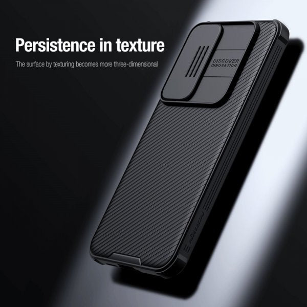 Nillkin Samsung Galaxy A55 Cover CamShield Pro Sort