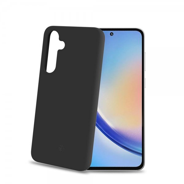 Celly Samsung Galaxy A55 Cover CROMO Sort