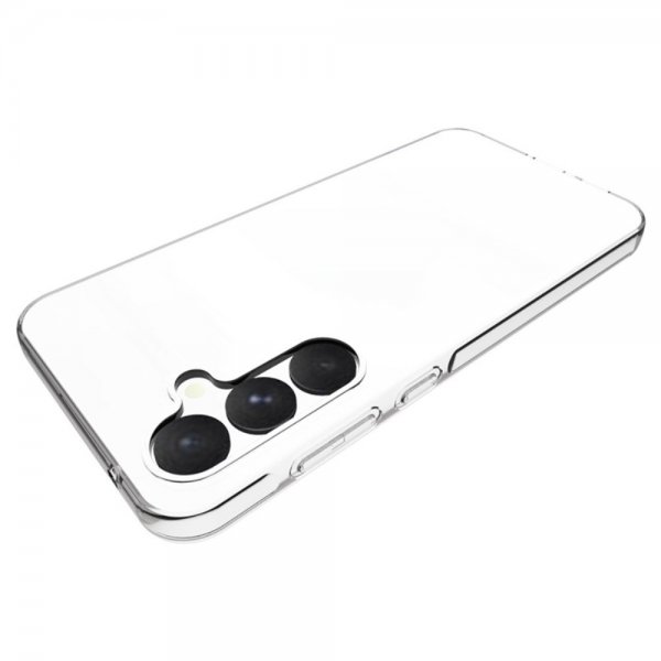 Nordic Covers Samsung Galaxy A55 Cover Feather Series Transparent